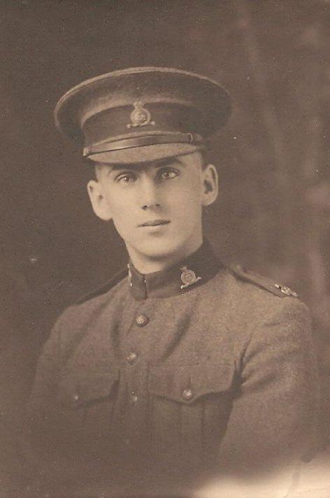 A person in a military uniform AI-generated content may be incorrect.