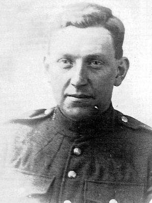A person in a military uniform AI-generated content may be incorrect.