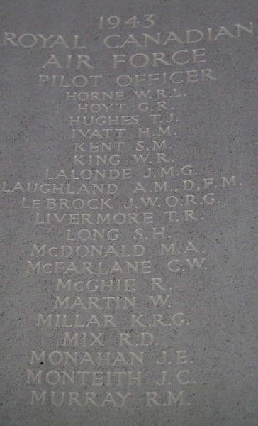 Pilot Memorial with John Monteith