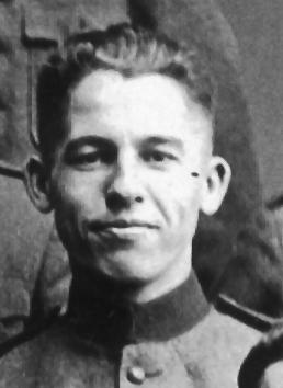 A person in uniform smiling AI-generated content may be incorrect.